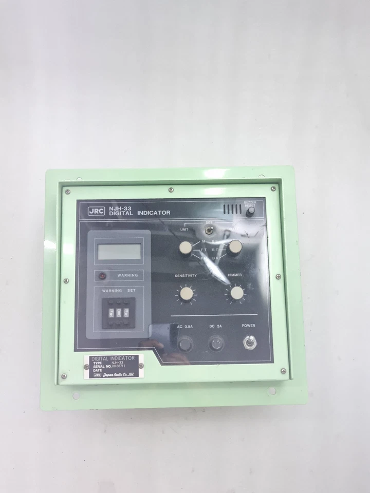 JRC Japan Radio NJH-33 Digital Indicator NJH33